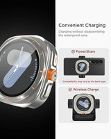 Husa Protectie Sticla Temperata Samsung Watch 7 40mm