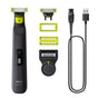 Aparat de ras Philips OneBlade Pro 360 Face and Body QP6542/15, Negru