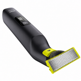 Aparat de ras Philips OneBlade Pro 360 Face and Body QP6542/15, Negru