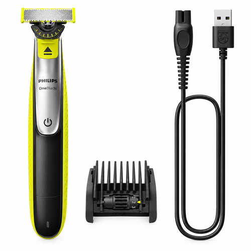 Aparat de ras Philips OneBlade Pro 360 Face QP2734/23, Negru
