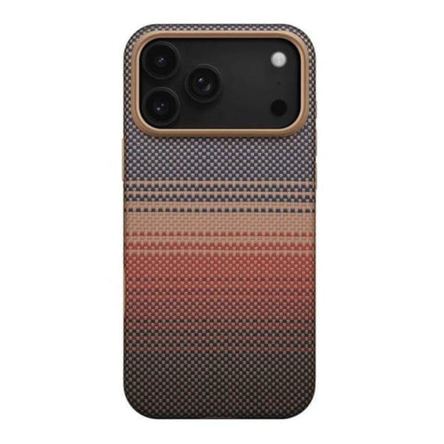 Husa telefon pentru Apple iPhone 17 Pro Max, Aramid UltraGuard MagSafe, Portocalie