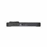 Husa compatibila cu Galaxy S26, MagSafe/Magnetic, aramid, Negru