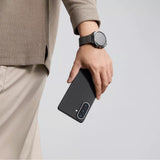 Husa compatibila cu Galaxy S26, MagSafe/Magnetic, aramid, Negru