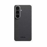 Husa compatibila cu Galaxy S26, MagSafe/Magnetic, aramid, Negru