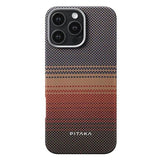 Husa compatibila cu iPhone 16 Pro, MagSafe/Magnetic, aramida