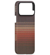 Husa telefon PITAKA pentru Apple iPhone 17 Pro, Ultra-Slim MagSafe, Sunset