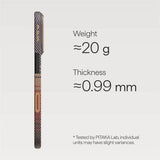 Husa telefon PITAKA pentru Apple iPhone 17 Pro, Ultra-Slim MagSafe, Sunset