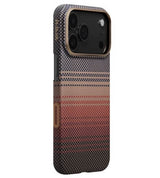 Husa telefon PITAKA pentru Apple iPhone 17 Pro, Ultra-Slim MagSafe, Sunset