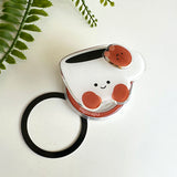 Suport magnetic rotativ Jolly MagSafe, model cana de cafea