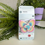 Suport magnetic rotativ Jolly MagSafe, model pisicuta