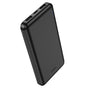Baterie externa Hoco J100 10000 mAh, 15W, Neagra