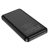 Baterie externa Hoco J100 10000 mAh, 15W, Neagra