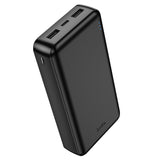 Baterie externa Hoco J100A pentru 20000 mAh, 15W, Neagra