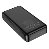 Baterie externa Hoco J100A pentru 20000 mAh, 15W, Neagra