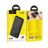 Baterie externa HOCO J123 Element 10000 mAh, 15W, Neagra