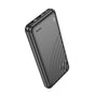 Baterie externa HOCO J123 Element 10000 mAh, 15W, Neagra