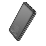 Baterie externa HOCO J123 Element 10000 mAh, 15W, Neagra
