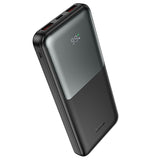 Baterie externa HOCO Sirui J136 10000 mAh 22.5W PD QC, Neagra