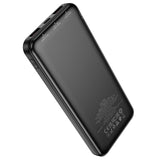 Baterie externa HOCO Sirui J136 10000 mAh 22.5W PD QC, Neagra