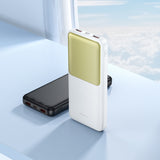 Baterie externa HOCO Sirui J136 10000 mAh 22.5W PD QC, Neagra
