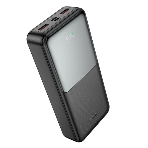 Baterie externa HOCO J136A Sirui pentru telefon, 20000 mAh, 22.5W, PD, QC, Neagra