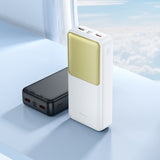 Baterie externa HOCO J136A Sirui pentru telefon, 20000 mAh, 22.5W, PD, QC, Neagra