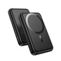 Baterie externa HOCO 10000 mAh, 20W, Wireless, Magnetica, Neagra