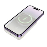 Baterie externa HOCO 10000 mAh, 20W, Wireless, Magnetica, Neagra