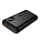 Baterie externa Hoco J158 Pro 10000 mAh 22.5W, Neagra