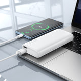 Baterie externa HOCO J158A Runner pentru telefoane, 10000 mAh, 15W, Neagra