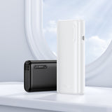 Baterie externa HOCO J158A Runner pentru telefoane, 10000 mAh, 15W, Neagra