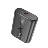Baterie externa HOCO Q3 Pro 10000 mAh 22.5W, Neagra