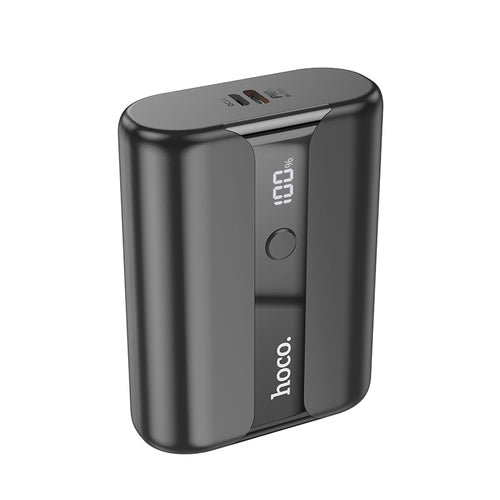 Baterie externa HOCO Q3 Pro 10000 mAh 22.5W, Neagra