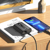 Baterie externa HOCO Q3 Pro 10000 mAh 22.5W, Neagra