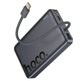 Baterie externa HOCO Q44 Origen 10000 mAh, Wireless Magnetic, 20W, Gri