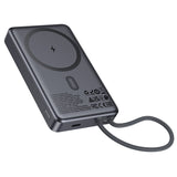 Baterie externa HOCO Q44 Origen 10000 mAh, Wireless Magnetic, 20W, Gri