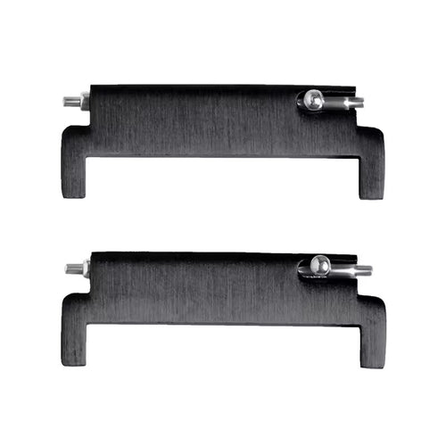 Adaptor Curea 20mm la 18mm, Negru