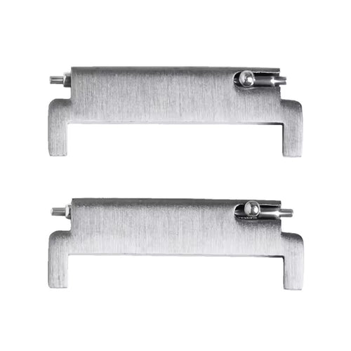 Adaptor Curea 18mm la 20mm pentru Ceas - Argintiu