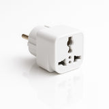 Adaptor Priza Standard BG – Alb