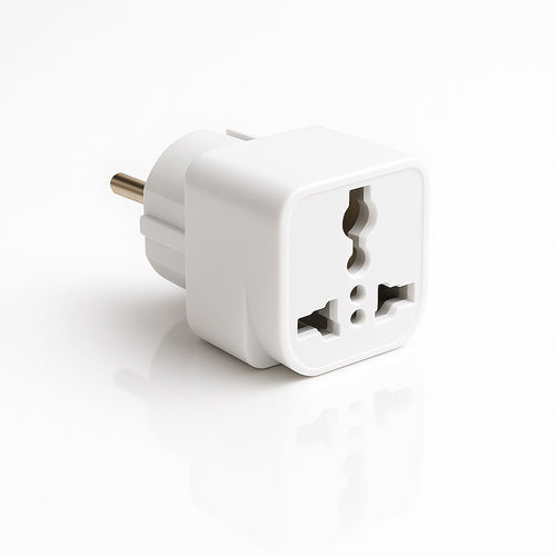 Adaptor Priza Standard BG – Alb