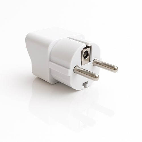 Adaptor Priza Standard BG – Alb