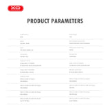 Prelungitor priza XO 20W, 65W, 2xAC Sockets + 2xA + 2C,GaN Nitride,1.5m, WL24 /white/