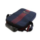 Geanta Rosu Bull Powerbar M, nylon, bleumarin, Rbpbpgsv