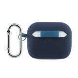 Husa silicon pentru AirPods Pro 3, Bleumarin