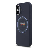 Husa cu inel OEM compatibila cu iPhone 17, MagSafe/Magnetic, silicon, Alb