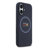 Husa cu inel OEM compatibila cu iPhone 17, MagSafe/Magnetic, silicon, Alb