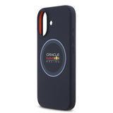 Husa cu inel OEM compatibila cu iPhone 17, MagSafe/Magnetic, silicon, Alb