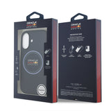 Husa cu inel OEM compatibila cu iPhone 17, MagSafe/Magnetic, silicon, Alb
