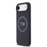 Husa cu inel Apple compatibila cu iPhone 17 Air, MagSafe/Magnetic, silicon, Alb