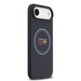 Husa cu inel Apple compatibila cu iPhone 17 Air, MagSafe/Magnetic, silicon, Alb